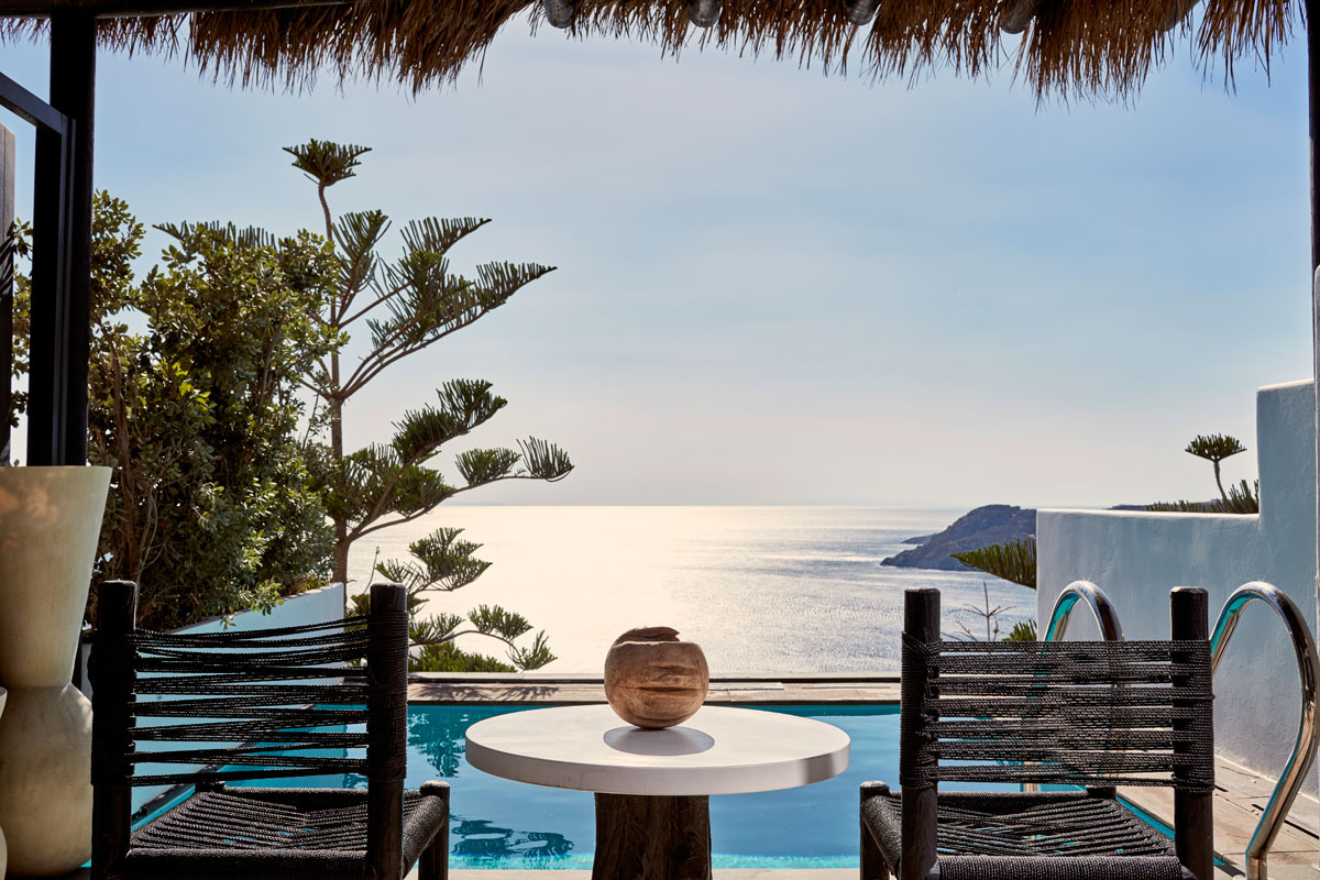 Hotel Myconian Utopia Relais & Chateaux, Griechenland, Elia Beach. Großes 1
